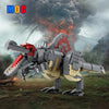 (Gobricks version) 585 pcs MOC-154188 Spinosaurus Minifigure Scale