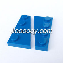20 pcs 2*4 wedge plate right MOC bricks 41769