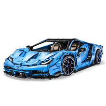 3789pcs C61041 CADA  Lamborghinis 100 year Centenario 1:8
