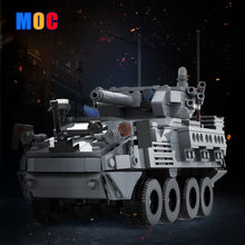 (Gobricks version) 673 pcs A0 M1296 Stryker ICV-D | 1:35th Scale Dragoon