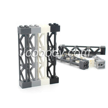 5 pcs 2*2*10 frame support MOC bricks 58827