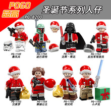 PG8200 star wars Merry Christmas Series Minifigures
