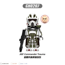 G0127 Star Wars series  Minifigures