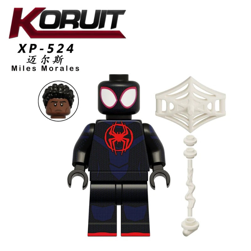 KT1069 Superhero Series Miles Penny Minifigures – Joy Bricks