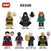 X0349 Super Hero Series Black Adam Dr. Fate Minifigure