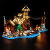 2103 pcs 10096 Viking Village