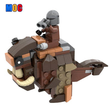 106pcs MOC-94642 Blurrg