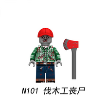 N101-108  Halloween series  Zombie  minifigures