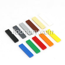 20pcs 1*4 flat tiles MOC bricks 2431