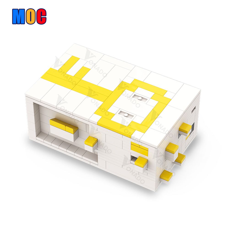 379PCS Puzzle Box "Lock and Key" MOC-57706