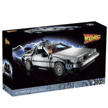 1872 PCS 99998 DeLorean DMC-12 Back to the Future Time Machine Compatible Custom Stand 10300