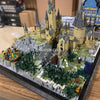 6862pcs MOULDKING22004 Hogwarts School of Witchcraft and Wizardry