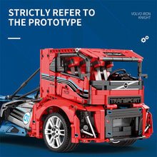 2116PCS RB11008 Reobrix Volvo Iron Knight Truck