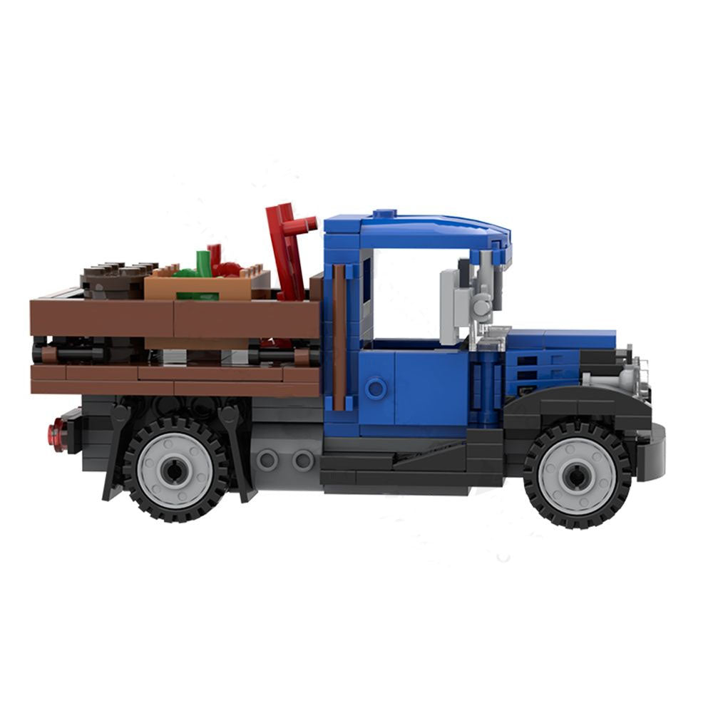 MOC 1930s Delivery / Farm Truck C3931