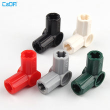 10pcs Cada 32014 Technic Axle and Pin Connector Angled #6 - 90 degrees