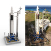 261PCS MOC-89466 SpaceX Falcon 1 & Launch Pad [Saturn V scale]