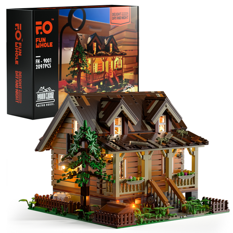 Funwhole Set with Light Series FH9001-FH9004 F9005-F9010(with light, with original box)