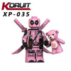 KT1004 Superhero series minifigures