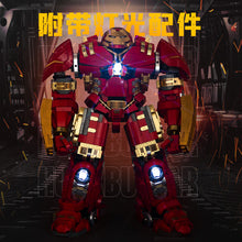 4123PCS KBOX V5004 Hulkbuster