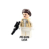 PG626-628 Star Wars series Leia Minifigures
