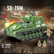 601PCS QUANGUAN 100085 SU-76M
