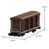 839PCS MOC-114051 Boxcar/ Goods wagon Hbi (Version 2)