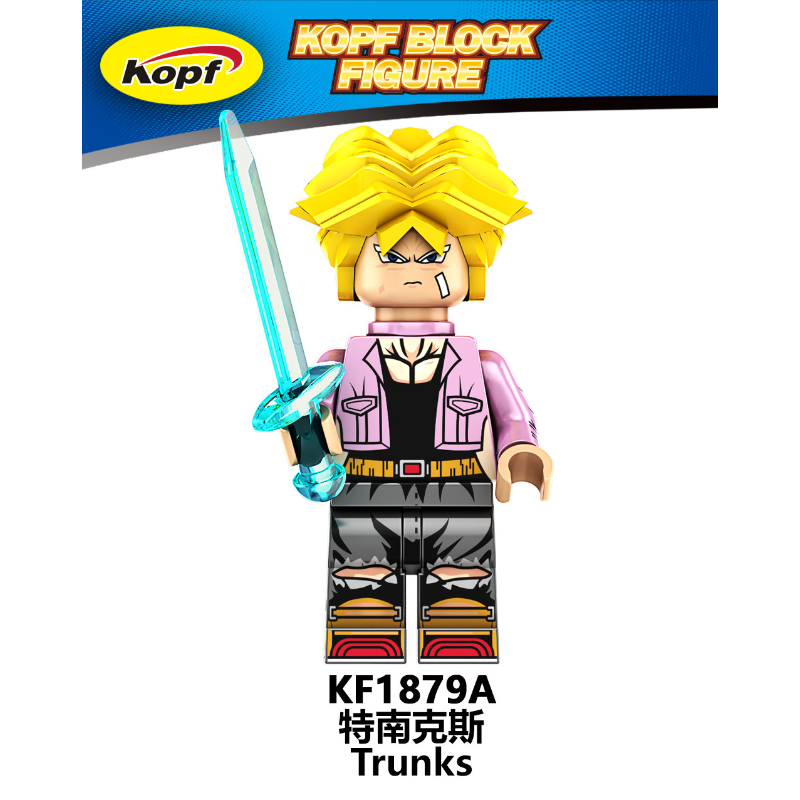 KF6181A, KF6182A Seven Dragon Ball Sun Goku Vegeta – Joy Bricks KF6181A, KF6182A Seven Dragon Ball Sun Goku Vegeta – Joy Bricks