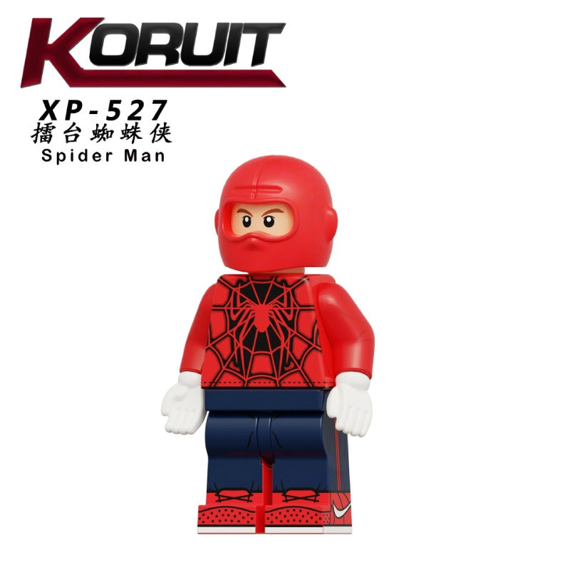 KT1069 Superhero Series Miles Penny Minifigures – Joy Bricks