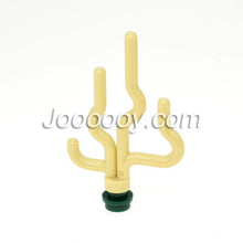 10 pcs 1*1 Sea Grass MOC bricks 30093