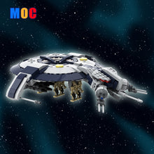 (Gobricks version) 400pcs+ MOC HMP heavy missile platform robot gunship