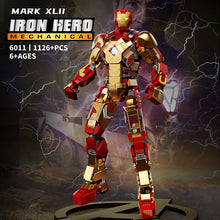 1126+PCS 6011 Iron Man MK42