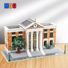 (Gobricks version) 3003 pcs MOC-138800 Modular Back to the Future Courthouse Mall (2015)