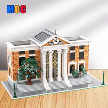 (Gobricks version) 3003 pcs MOC-138800 Modular Back to the Future Courthouse Mall (2015)