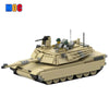 1211PCS MOC-25419 M1A2 Abrams TANK | 1:33 Minifigure Scale