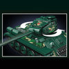 800PCS 20015 MOULDKING T-34 Medium Tank Simulate Recoil Sound(Dynamic with PF)