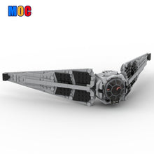 348pcs MOC-66838 TIE Predator