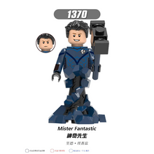 X0271 Superhero Series Mr. Rocky Dr. Spider-Man Minifigures