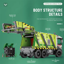 1468PCS Reobrix 22022 Compressed Garbage Truck