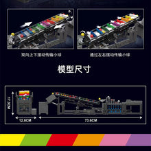 1281PCS MOULDKING 26009 Rainbow Stepper II GBC