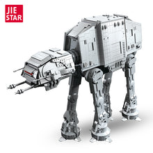 6096PCS JS67110 JIESTAR Terrain Armored Walker AT-AT