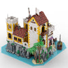 4192PCS MOC-126925 6276 Eldorado Fortress Remake