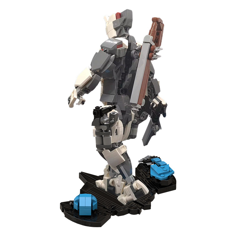 MOC Titanfall 2 Viper's Northstar Titan Mecha Robot Building Blocks Set  Idea Assemble Mechanical Toys For