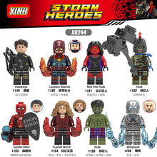 X0244 Superhero Series Minifigures