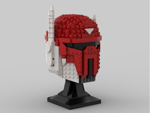 615PCS MOC-81719 Imperial Gar Saxon Helmet