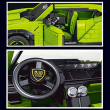 1538PCS MOULDKING 10019 Lambo Urus Car