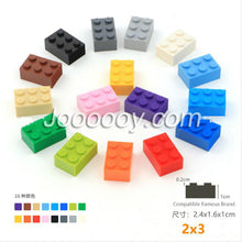 10 pcs 2*3 bricks MOC bricks 3002