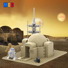 291pcs MOC-33478 Luke's House