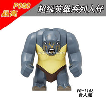 PG1168 superhero ogre Minifigures