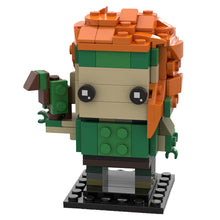 (Gobricks version)MOC-116276 VALORANT Skye Brickheadz