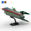 628PCS MOC-82707 Planet Express Ship